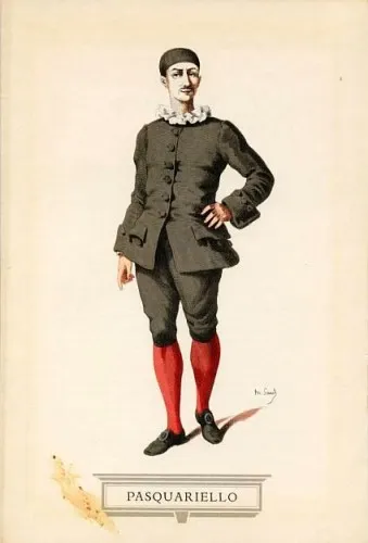 commedia dell'arte Italiană