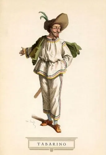 commedia dell'arte Italiană