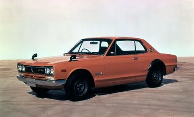 Istoric nissan skyline 1