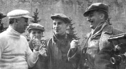 Istoria cinematografiei - „Jolly Fellows“, prima comedie muzicală sovietică (film) Istoria cinematografiei - „Jolly Fellows“, prima comedie muzicală sovietică