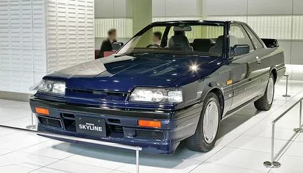 Istoria masinii legendarul - nissan orizont (orizont) Istoria masinii legendarul - nissan orizont