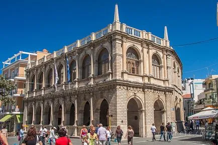 Heraklion (Heraklion, ηράκλειο) - site-ul din Creta (Handakas) Heraklion (Heraklion, ηράκλειο) - site despre Creta