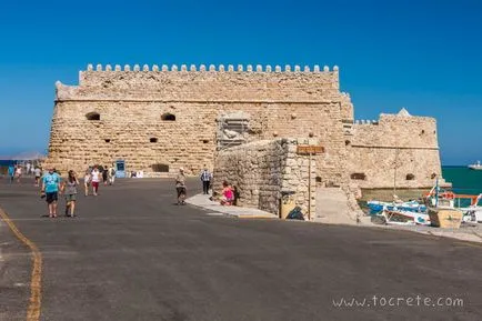 Heraklion (Heraklion, ηράκλειο) - site-ul din Creta (Heraklion Hoteluri) Heraklion (Heraklion, ηράκλειο) - site despre Creta