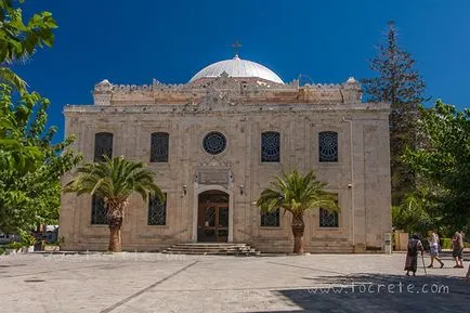 Heraklion (Heraklion, ηράκλειο) - site-ul din Creta (Creta) Heraklion (Heraklion, ηράκλειο) - site despre Creta