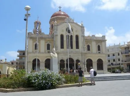 Heraklion Grecia - atracții Heraklion cu fotografii
