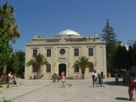 Heraklion Grecia - atracții Heraklion cu fotografii