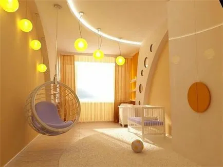 Design camera copilului cu propriile lor mâini pentru o fată băiat și adolescent