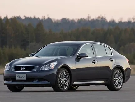 Istoria masinii legendarul - nissan orizont (4 uși sedan cu 2 usi) Istoria masinii legendarul - nissan orizont