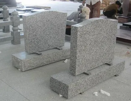Ceea ce face ca monumente de materiale pentru fabricarea de pietre funerare
