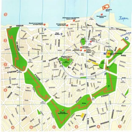 Heraklion Grecia - atracții Heraklion cu fotografii
