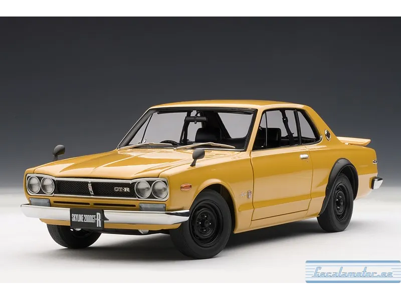 Istoria legendara masina - Nissan Skyline (Nissan GT-R este echipat) Istoria masinii legendarul - nissan orizont