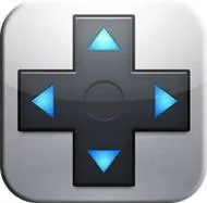 joystick-ul joypad de iPhone și iPod touch, prostomac