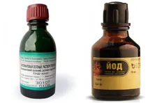 Iod sau Zelenka - portalul medical EUROLAB