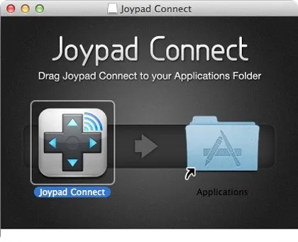 joystick-ul joypad de iPhone și iPod touch, prostomac