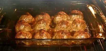 Cum de a găti rapid chiftele delicioase (aproape unul de altul) Cum de a găti rapid chiftele delicioase