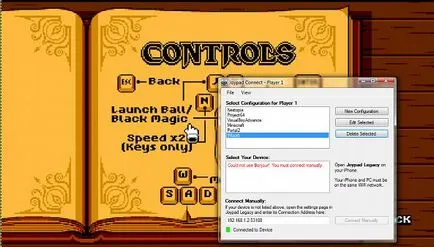 Joypad moștenire - iPhone ca un joystick pentru Mac, PC-ul și iPad, știri iPhone, iPad și Mac