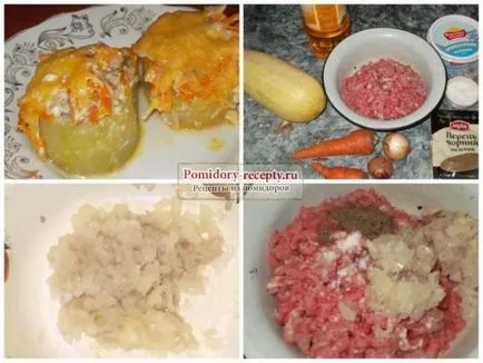 Dovlecel cu roșii și usturoi rețete populare cu fotografii