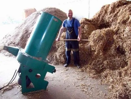 Dispozitiv de tocătorul de paie cu mâinile lor, desenele (mâinile) Dispozitiv de Concasor cu mâinile, desene