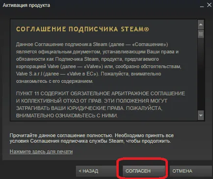 Cum se activează cheia în Steam