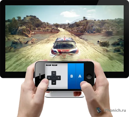 Joypad moștenire - iPhone ca un joystick pentru iPad, PC și Mac (joypad) Joypad moștenire - iPhone ca un joystick pentru iPad, PC și Mac