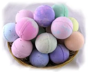 Cum de a face bombe pentru baie la domiciliu (bombe) Cum de a face bombe pentru baie la domiciliu