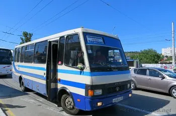 Cum se ajunge la Alushta