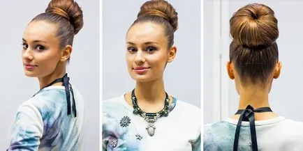 Cum de a fasciculului folosind pas gogoașă de păr cu instrucțiuni pas cu imagini și video