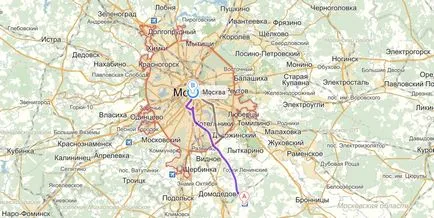 Cum se ajunge de la aeroport la Moscova Domodedovo