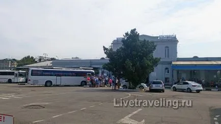 Cum se ajunge de la Krasnodar la Marea Azov (get) Cum se ajunge de la Krasnodar la Marea Azov