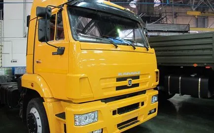 Cum KAMAZ