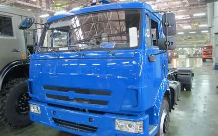 Cum KAMAZ