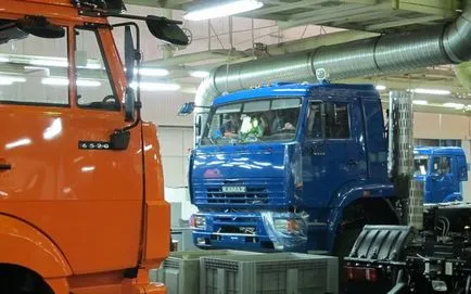 Cum KAMAZ