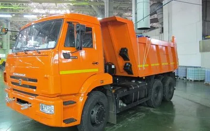 Cum KAMAZ