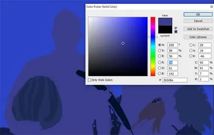 Cum de a adăuga culoare la fotografii vechi în Photoshop - site-ul de designer