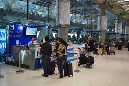 Cum ieftine pentru a obține de la aeroportul din Bangkok la Pattaya