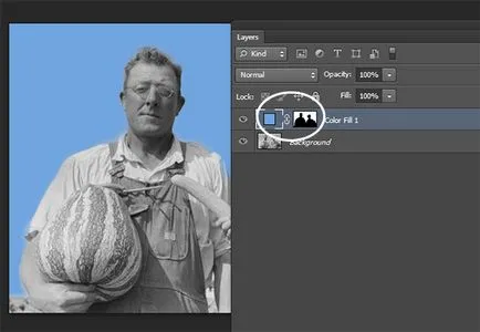 Cum de a adăuga culoare la fotografii vechi în Photoshop - site-ul de designer
