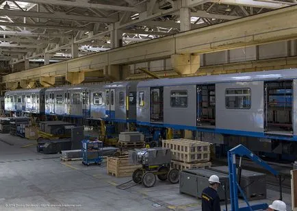 Cum de a face masini de metrou, așa cum se face (vagoane) Cum de a face masini de metrou, așa cum se face
