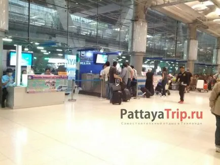 Cum se ajunge la Pattaya de la aeroportul din Bangkok, pe cont propriu