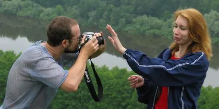 fotografiind portret