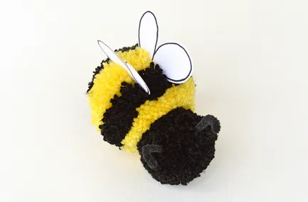 Ce jucării pot fi realizate din POM-POMS (pas cu pas explicație) (do) Ce jucării pot fi realizate din POM-POMS (pas cu pas explicație)