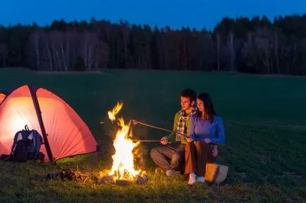 Cum să se relaxeze în mod corespunzător în natură (repaus) Cum să se relaxeze în mod corespunzător în natură