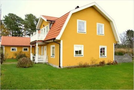 Cum și ce să picteze casa din exterior