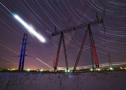 Cum de a face fotografii cu un cer înstelat parametrii și condițiile de fotografiere noapte