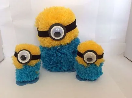 Ce jucării pot fi realizate din POM-POMS (pas cu pas explicația) (casă-jucării) Ce jucării pot fi realizate din POM-POMS (pas cu pas explicație)