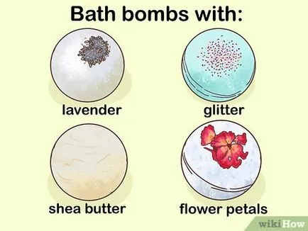 Cum să utilizați bomba pentru baie