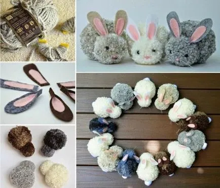 Ce jucării pot fi realizate din POM-POMS (pas cu pas explicația) (casă-jucării) Ce jucării pot fi realizate din POM-POMS (pas cu pas explicație)