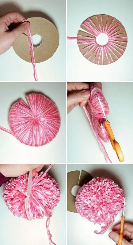 Ce jucării pot fi realizate din POM-POMS (pas cu pas explicația) (de la pomponuri) Ce jucării pot fi realizate din POM-POMS (pas cu pas explicație)
