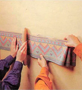 Cum să clei imagini de fundal de pe bordură, instrucțiuni pas cu pas, toate repararea (adeziv) Cum să clei imagini de fundal de pe bordură, instrucțiuni pas cu pas, toate reparațiile