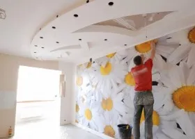 Cum pentru a lipi imagini de fundal pe perete, cu mâinile lor (imagini de fundal) Cum pentru a lipi imagini de fundal pe perete, cu mâinile