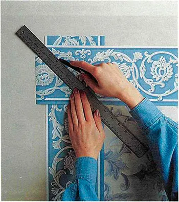 Cum să clei imagini de fundal de pe bordură, instrucțiuni pas cu pas, toate repararea (bordură) Cum să clei imagini de fundal de pe bordură, instrucțiuni pas cu pas, toate reparațiile
